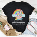 You Can Just Supercalifuckalistic Tee Peachy Sunday