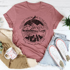 You Can't Throw Me To The Wolves Tee Peachy Sunday