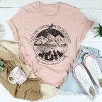 You Can't Throw Me To The Wolves Tee Peachy Sunday