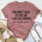 You Don't Have to Like Me Tee - SJB-DIAMOND ELITES
