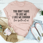 You Don't Have to Like Me Tee - SJB-DIAMOND ELITES