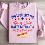 You Look Like The 4th Of July Sweatshirt Peachy Sunday