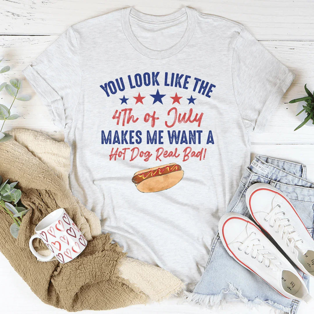 You Look Like The 4th Of July Tee - SJB-DIAMOND ELITES