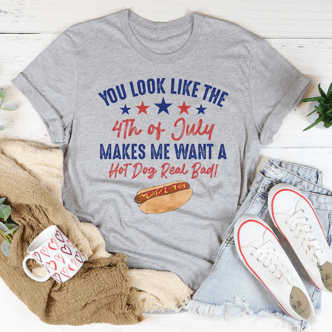 You Look Like The 4th Of July Tee - SJB-DIAMOND ELITES