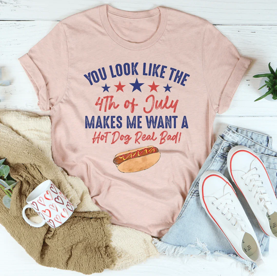 You Look Like The 4th Of July Tee - SJB-DIAMOND ELITES
