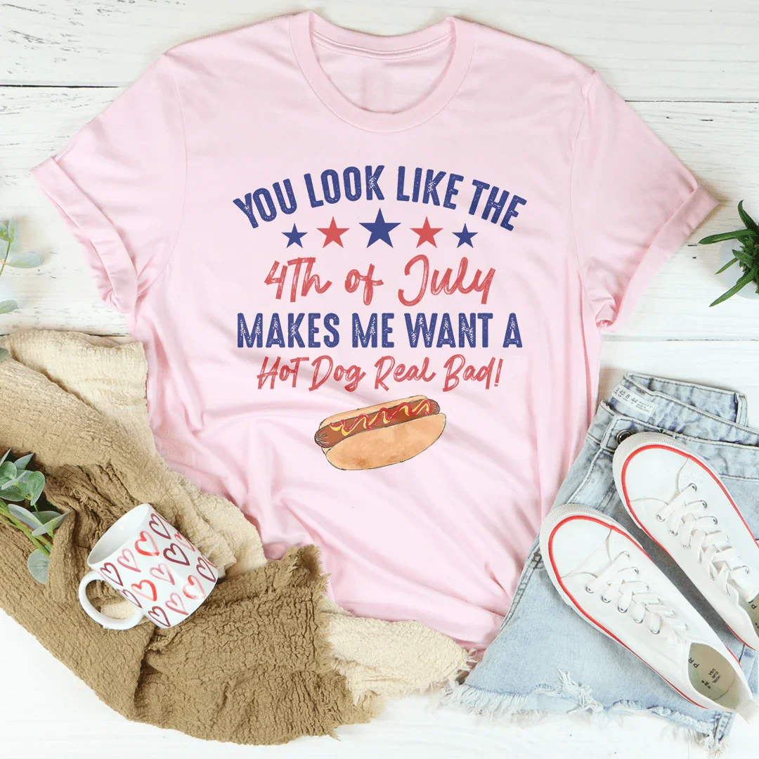 You Look Like The 4th Of July Tee - SJB-DIAMOND ELITES