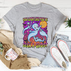 You Look Like You've Seen A Ghost Tee Peachy Sunday