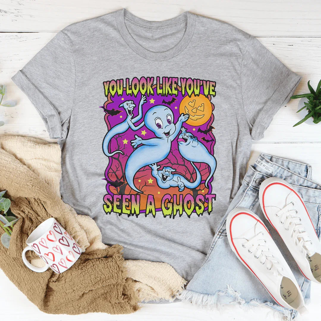 You Look Like You've Seen A Ghost Tee Peachy Sunday
