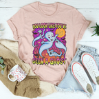 You Look Like You've Seen A Ghost Tee Peachy Sunday