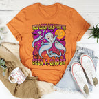 You Look Like You've Seen A Ghost Tee Peachy Sunday