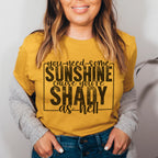 You Need Some Sunshine Tee Peachy Sunday
