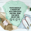 You're A Houseplant Tee Peachy Sunday