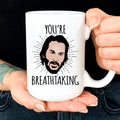 You're Breathtaking Mug Peachy Sunday