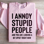 You're Looking A Bit Upset Sweatshirt Peachy Sunday