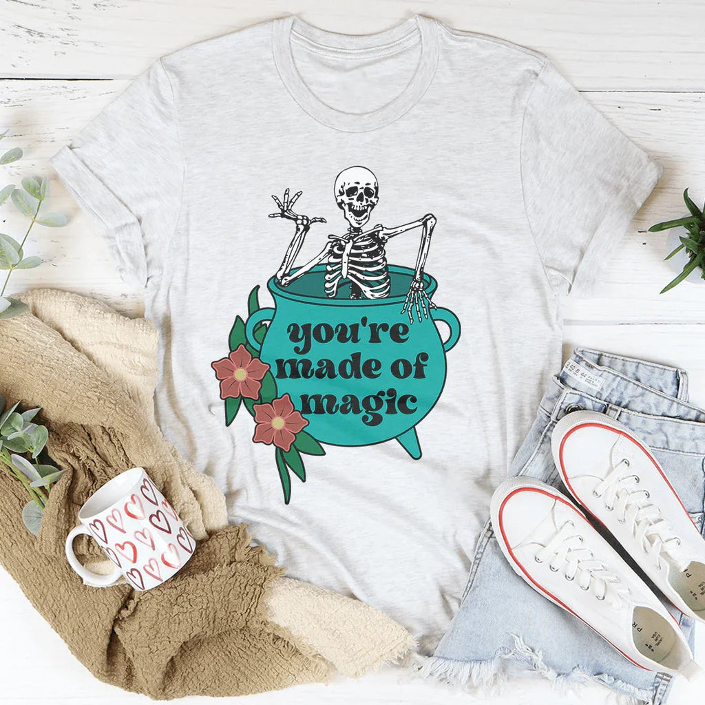 You're Made Of Magic Tee Peachy Sunday