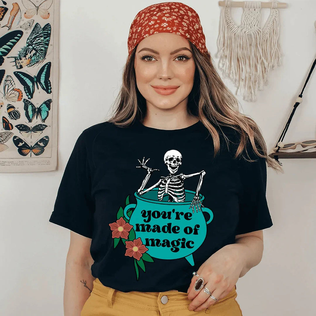 You're Made Of Magic Tee Peachy Sunday