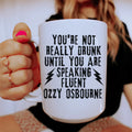 You're Not Really Drunk Ceramic Mug 15 oz Peachy Sunday