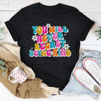 You Will Never Regret Being Kind Tee Peachy Sunday