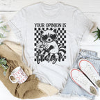 Your Opinion is Trash Tee Peachy Sunday