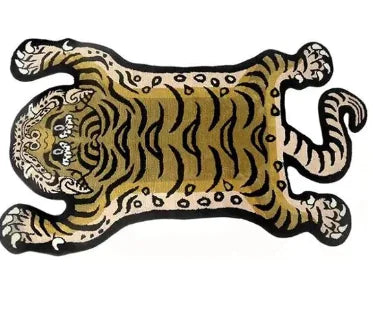 Home Decor Tibetan Tiger Mat Pi-Mart