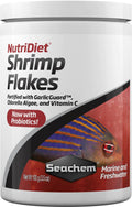 Seachem NutriDiet Shrimp Flakes - Probiotic Fish Food Formula with GarlicGuard 100g Lootquake LLC