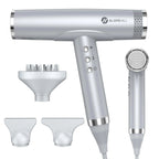 slopehill Professional Hair Dryer with Diffuser High Speed Blow Dryer with Brushless Motor for Salon Use Ionic Hair Dryer Lightweight Compact Hair Dryer for Travel Low Noise Home Ceramic Lootquake LLC