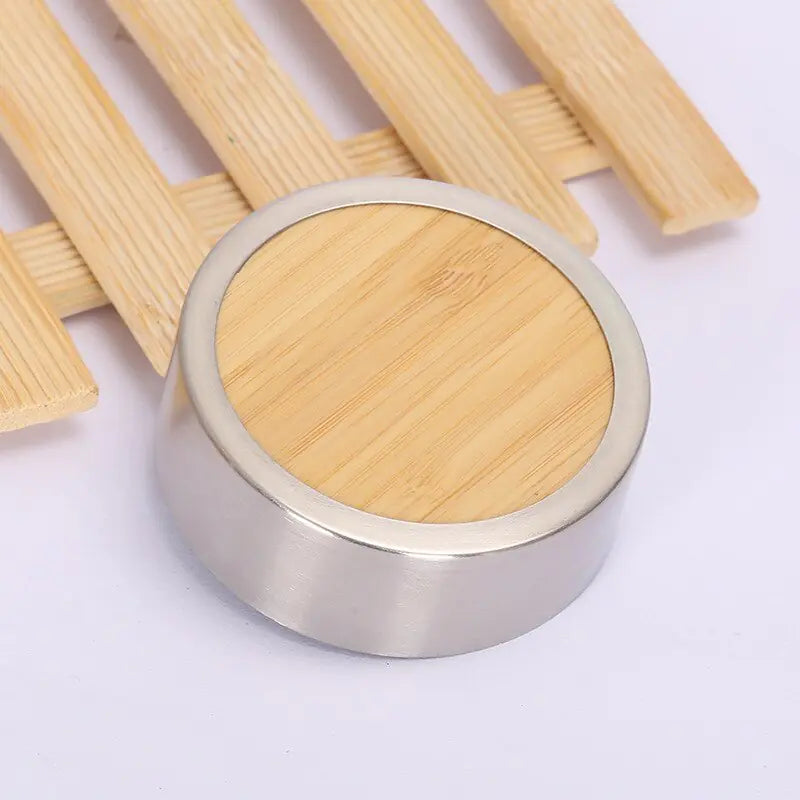 Bamboo Wooden Thermos Pi-Mart