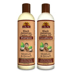 OKAY-Shampoo and Conditioner Black Jamaican Castor Oil Hair Care Set Moisture and Growth - Set Of 2 Lootquake LLC