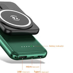 5000mAh Magnetic Wireless Power Bank Phone Charger For iphone 13 12 13Pro 12Pro Max Pi-Mart