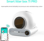 SmartClean Automatic Cat Litter Box Pi-Mart