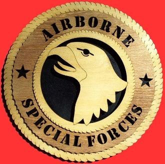 Airborne Wall Tributes The Military Gift Store