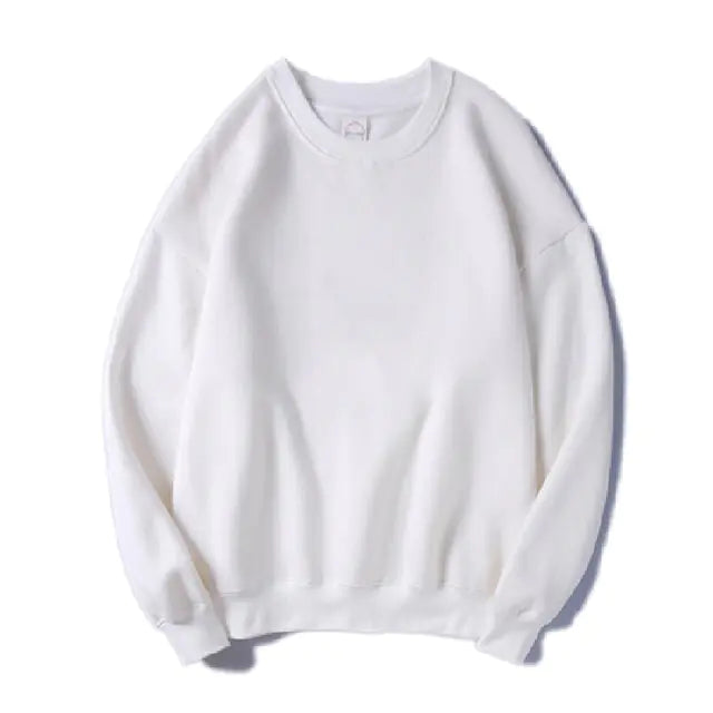 Sweatshirt Casual Loose Fit Hoodie Pi-Mart