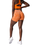 Camo Seamless Shorts Pi-Mart