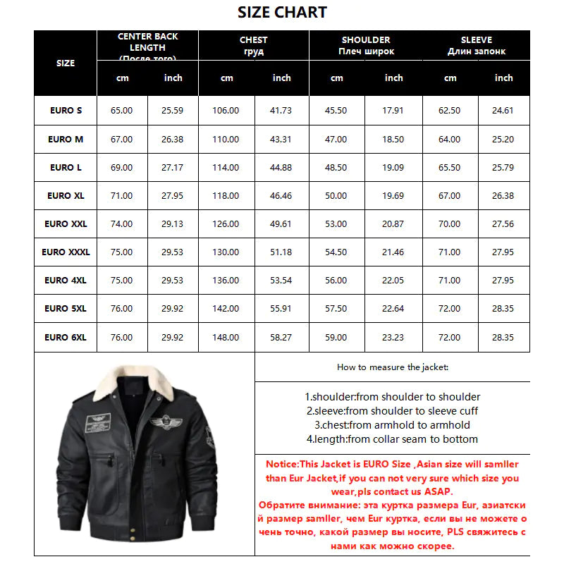 Men's Vintage Brown Bomber Leather Jacket for Winter Pi-Mart