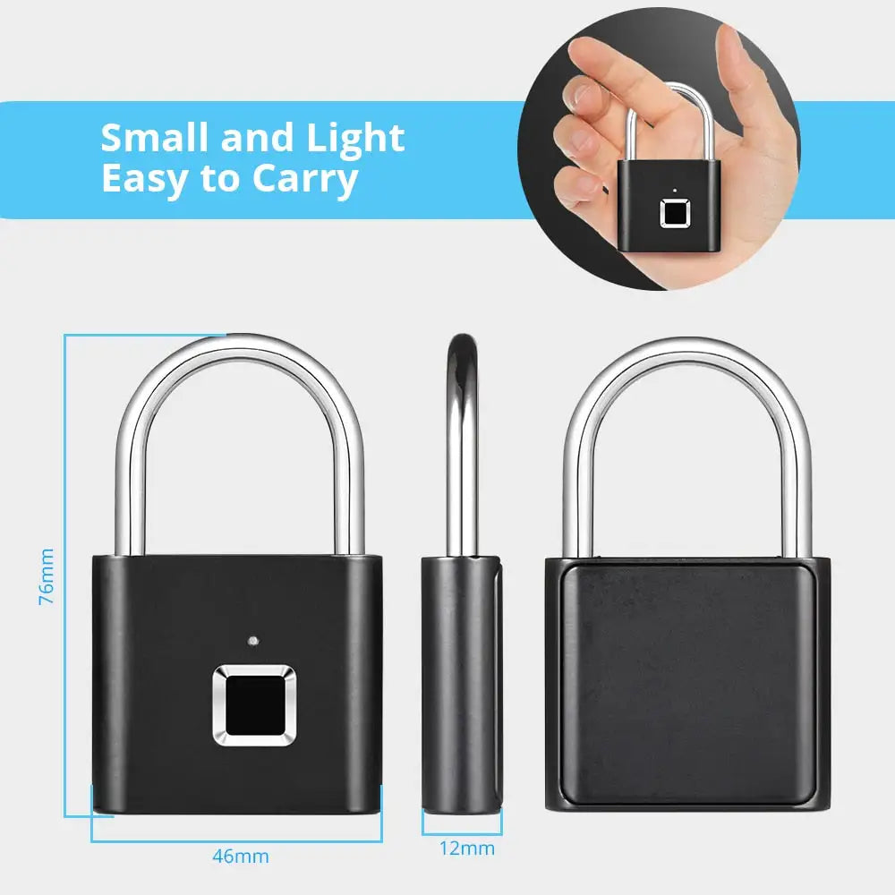 Fingerprint Lock Pi-Mart