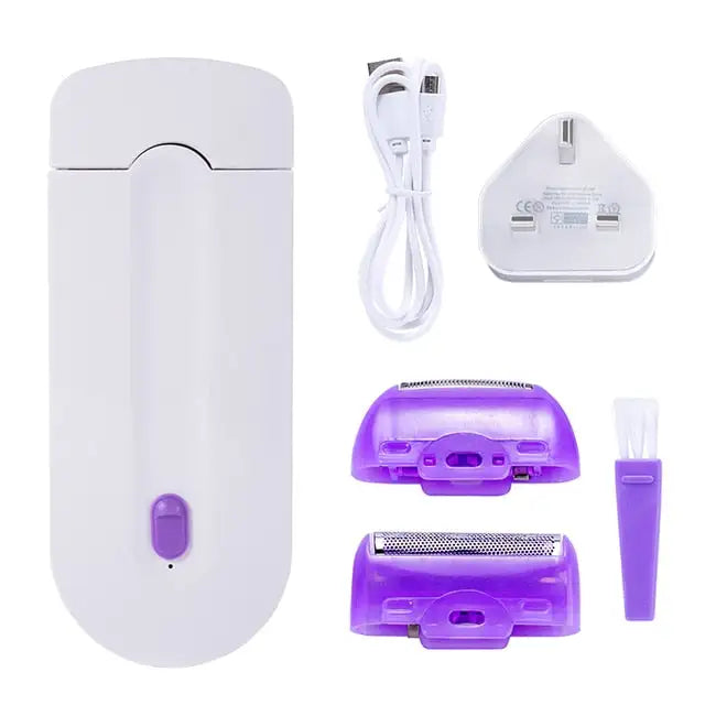 Women Laser Epilator Shaver Pi-Mart