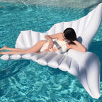 Giant Butterfly Wings Inflatable Pool Floating Air Mattress Pi-Mart