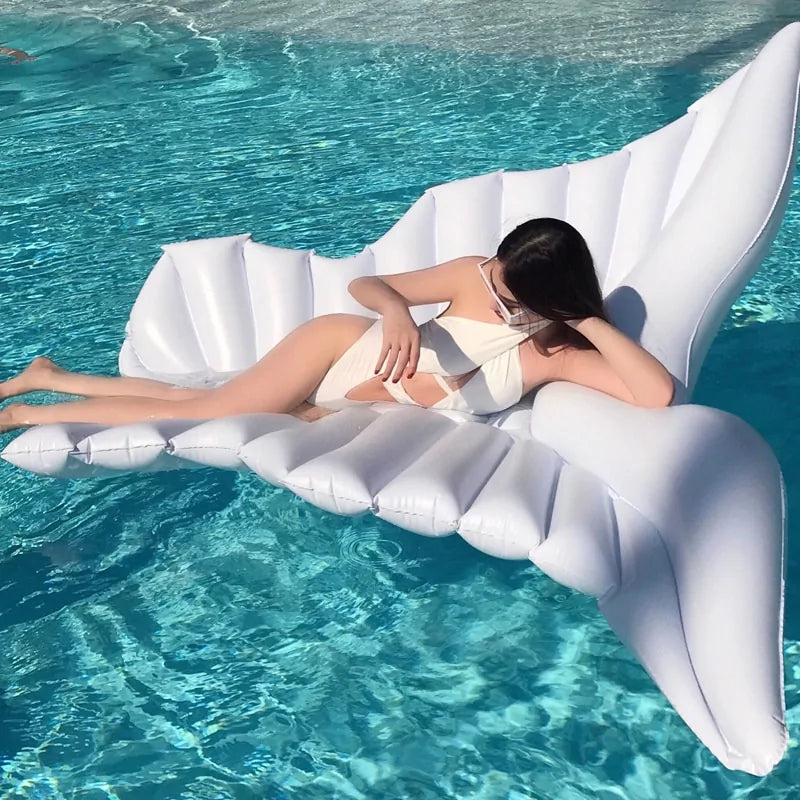Giant Butterfly Wings Inflatable Pool Floating Air Mattress Pi-Mart