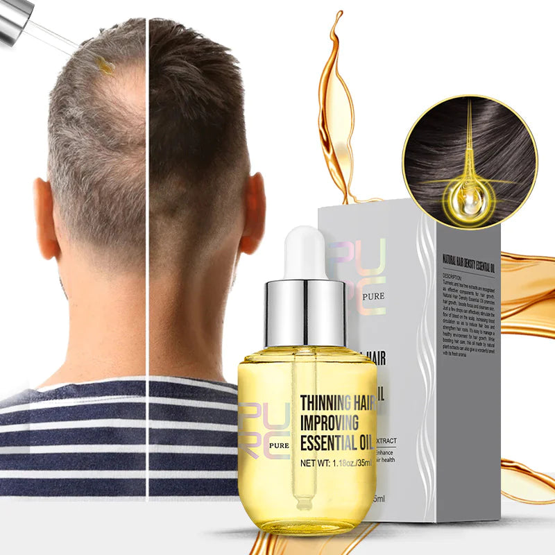 PURC Ginger Hair Growth Oil Pi-Mart