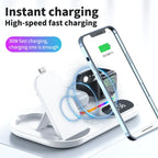 LED Wireless Charger Dock Pi-Mart