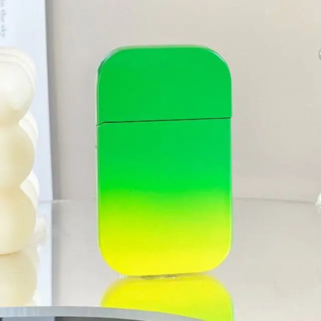 Windproof Pink Flame Lighter Pi-Mart