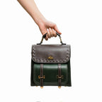 Bumblebee Leather Backpack Pi-Mart