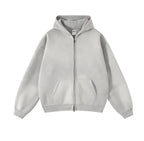 Kuegou Men's Military Green Hooded Jacket Pi-Mart