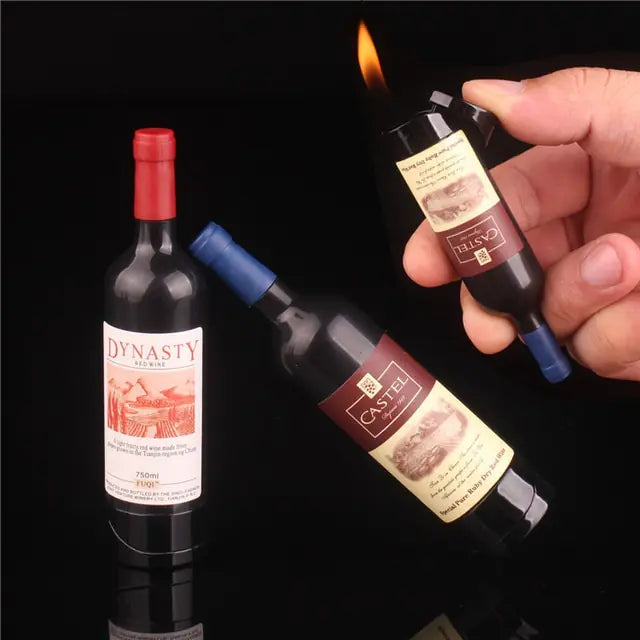 Whiskey Bottle Lighter Pi-Mart