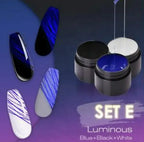 Luminous Nail Art Spider Nail Gel UV Nail Polish Pi-Mart