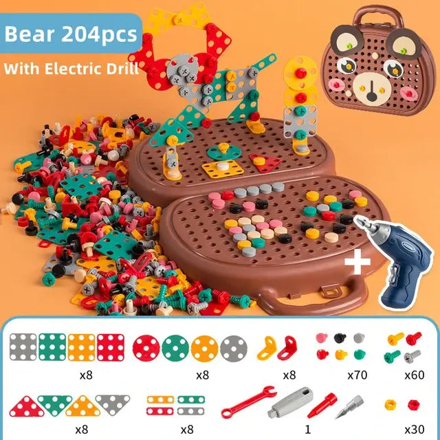 Kids' Electric Toolbox Pi-Mart