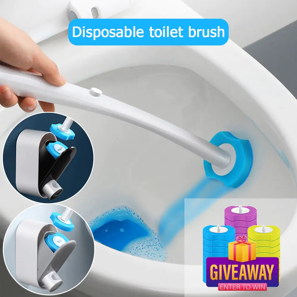 Toilet Brush Disposable Brush Pi-Mart