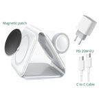 Foldable Wireless Charger for Apple Pi-Mart
