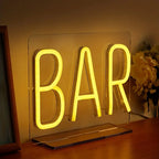 LED BAR Shaped Neon Sign with USB Power Supply Lootquake LLC
