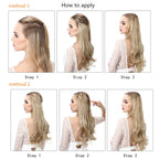 Synthetic Hair Extensions Pi-Mart